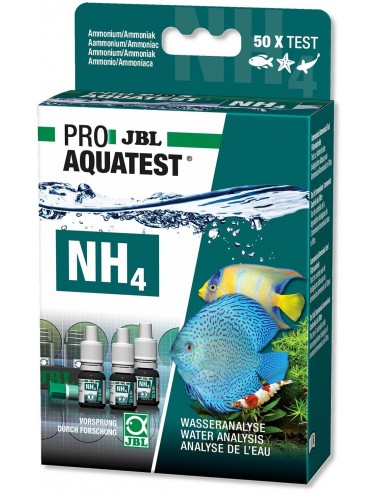 JBL - ProAquaTest NH4 - Ammonium/ammonia content test in water