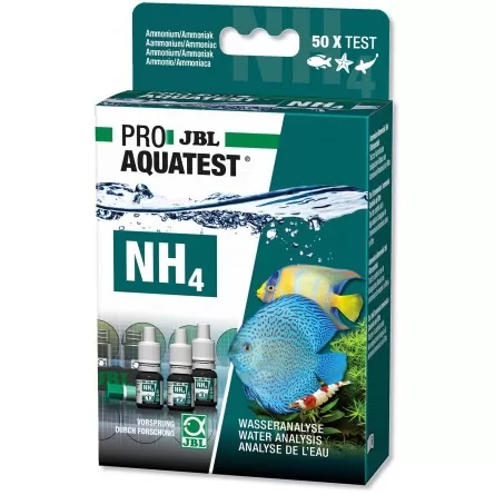 JBL - ProAquaTest NH4 - Ammonium/ammonia content test in water