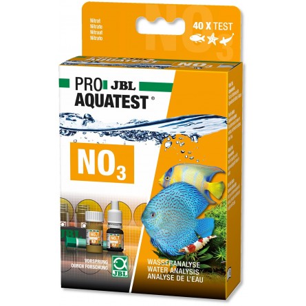 JBL - ProAquaTest NO3 - Teste de nitratos de água JBL - ProAquaTest NO3 - Teste de nitratos de água