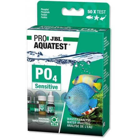 JBL - ProAquaTest PO4 Phosphate Sensitiv - Test de le taux de phosphates de l'eau