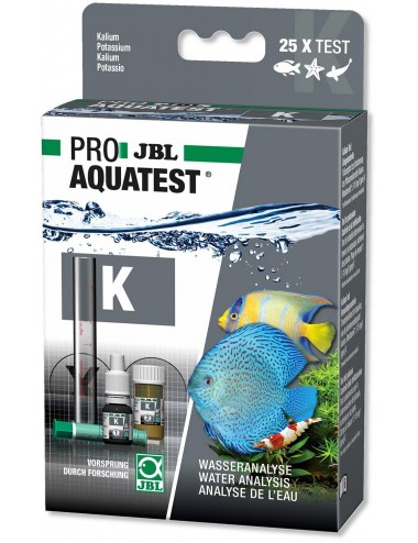 JBL - ProAquaTest K - Test de le taux de potassium de l'eau douce
