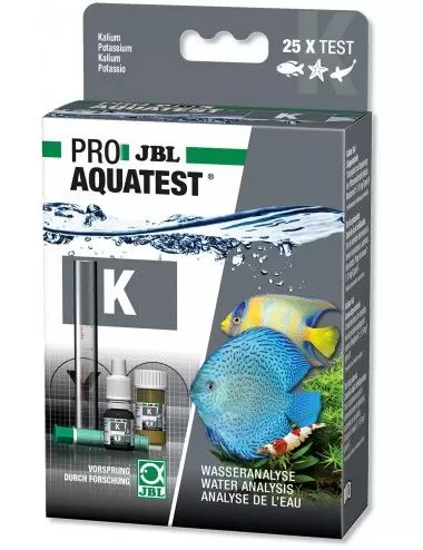 JBL - ProAquaTest K - Test per potassio in acqua dolce