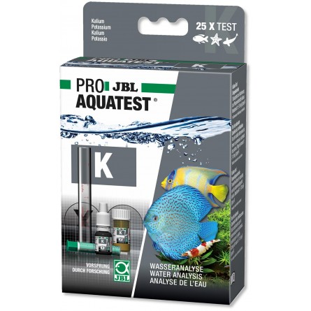 JBL - ProAquaTest K - Test de le taux de potassium de l'eau douce