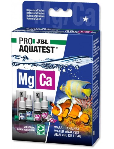 JBL - ProAquaTest Mg/Ca - Testen des Magnesium- und Kalziumgehalts im JBL Aquarium Meerwasser - 1