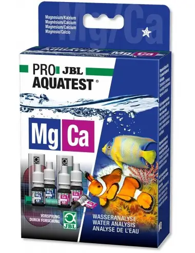 JBL - ProAquaTest Mg/Ca - Testen des Magnesium- und Kalziumgehalts im JBL Aquarium Meerwasser - 1