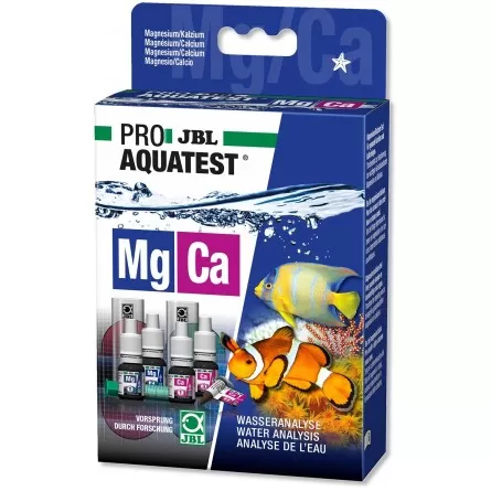 JBL - ProAquaTest Mg/Ca - Test de magnesio y calcio en agua de mar JBL Aquarium - 1