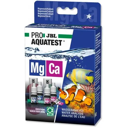 JBL - ProAquaTest Mg/Ca - Test de la teneur en magnésium et calcium de l'eau de mer JBL Aquarium - 1 JBL - ProAquaTest Mg/Ca - Test de la teneur en magnésium et calcium de l'eau de mer JBL Aquarium - 1