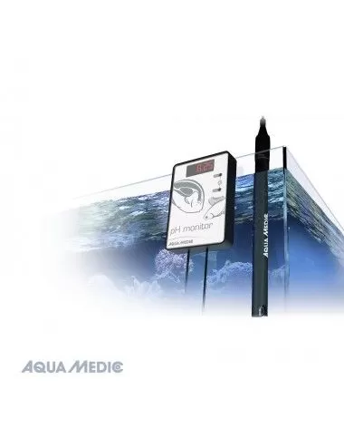 AQUA-MEDIC - monitor de pH - medidores de pH para aquários
