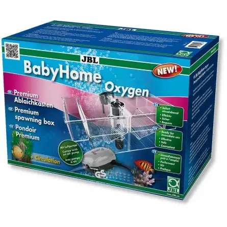 JBL - BabyHome oxygen - Premium nest box with air pump JBL - BabyHome oxygen - Premium nest box with air pump
