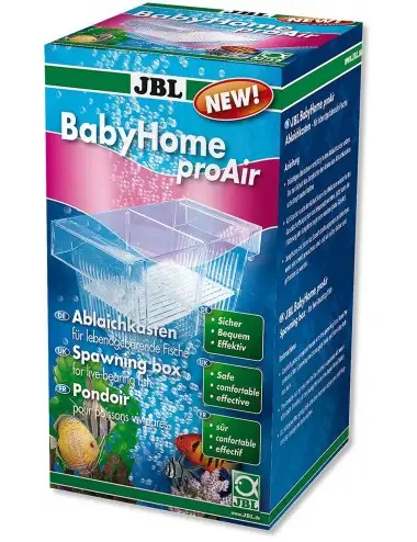 JBL - BabyHome proAir - Caixa de nidificação para aquário com difusor