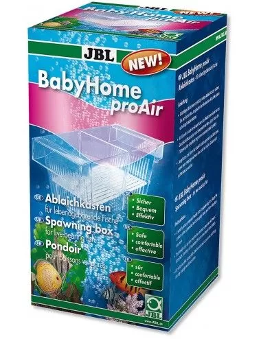 JBL - BabyHome proAir - Pondoir pour aquarium avec diffuseur