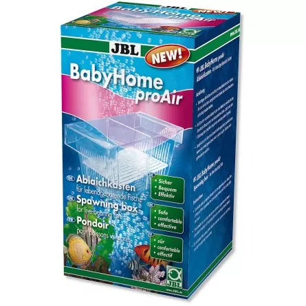 JBL - BabyHome proAir - Pondoir pour aquarium avec diffuseur
