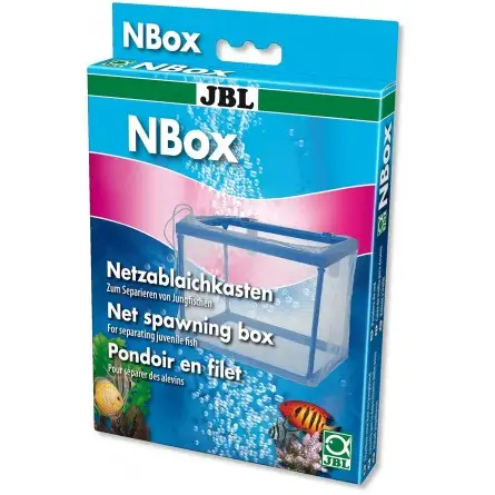 JBL - NBox - Netnestkast - 17x12,5 x13,5 cm - Voor jongen JBL - NBox - Netnestkast - 17x12,5 x13,5 cm - Voor jongen