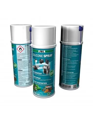 JBL - Silicone Spray - Spray d'entretien pour pièces techniques d'aquarium et bassin