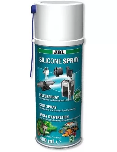 JBL - Silicone Spray - Spray d'entretien pour pièces techniques d'aquarium et bassin