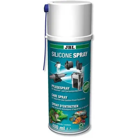 JBL - Silicone Spray - Spray d'entretien pour pièces techniques d'aquarium et bassin JBL - Silicone Spray - Spray d'entretien pour pièces techniques d'aquarium et bassin