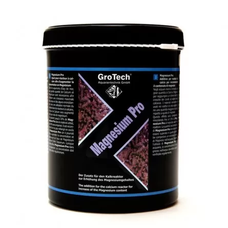 GROTECH - Magnesium Pro - 1 kg - Substrat für Grotech Kalksteinreaktor - 1