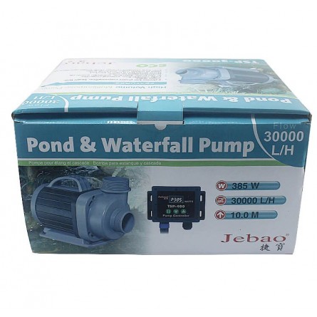 JECOD - TSP-30000 + Contrôleur - Pompe pour aquarium et bassin de jardin
