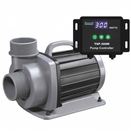 JECOD - TSP-30000 + Controller - Pompa per acquari e laghetti da giardino JECOD - TSP-30000 + Controller - Pompa per acquari e laghetti da giardino