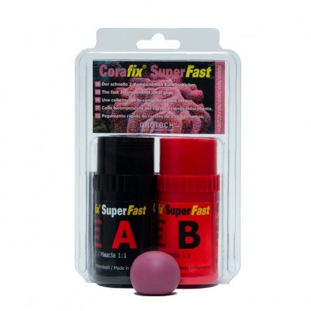 GROTECH - SuperFast Violette - 240g - Epoxylijm voor koraalstekken Grotech - 1 GROTECH - SuperFast Violette - 240g - Epoxylijm voor koraalstekken Grotech - 1