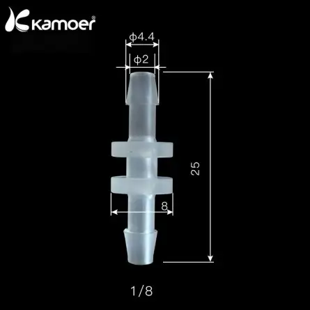 KAMOER - Conexão para tubos 2/4mm KAMOER - Conexão para tubos 2/4mm