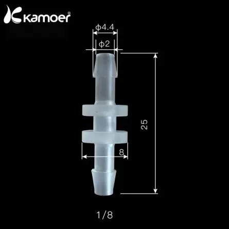 KAMOER - Raccord pour tuyaux 2/4mm