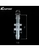 KAMOER - Conexão para tubos 2/4mm KAMOER - Conexão para tubos 2/4mm