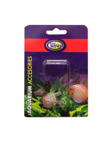 AQUA NOVA - Aansluiting voor 4/6mm buizen - x2