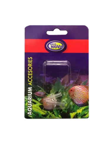 AQUA NOVA – Anschluss für 4/6 mm Rohre – x2