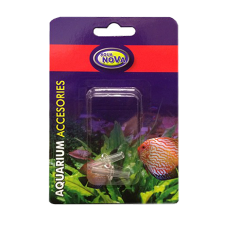 AQUA NOVA – Anschluss für 4/6 mm Rohre – x2 AQUA NOVA – Anschluss für 4/6 mm Rohre – x2