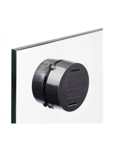 TUNZE - Magnet Holder 6205.500 - Fixation pour vitres jusqu'à 27 mm