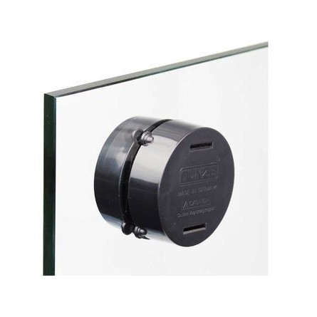TUNZE - Magnet Holder 6205.500 - Fixation pour vitres jusqu'à 27 mm