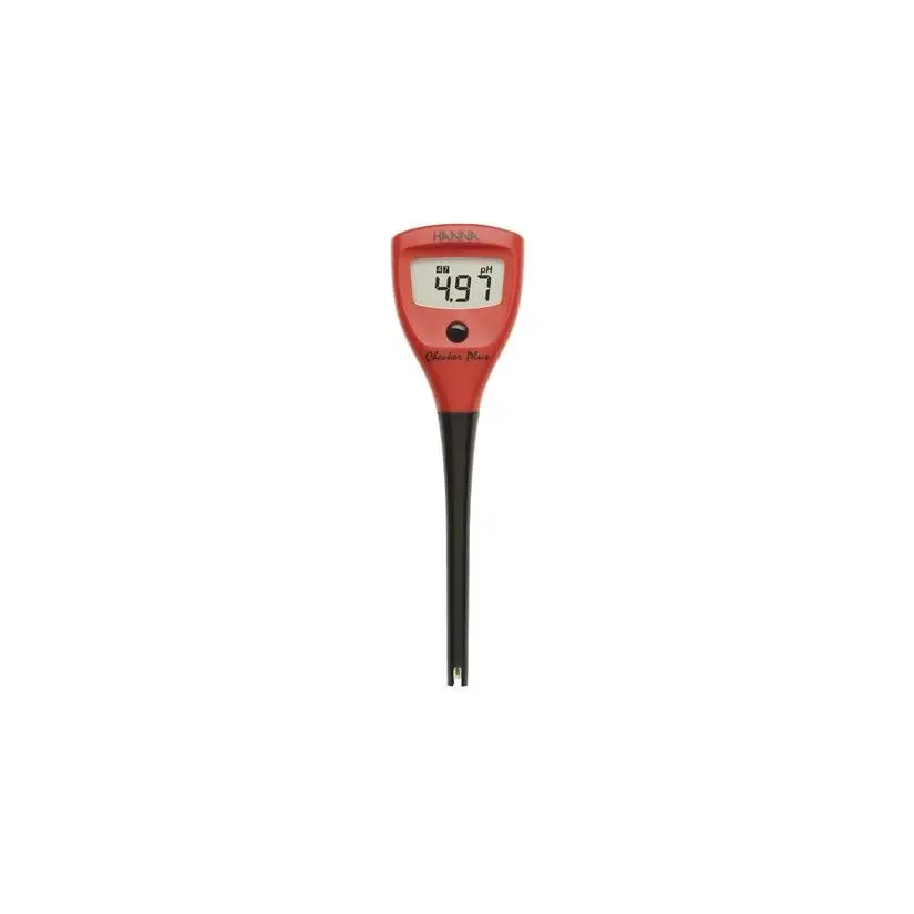 Medidor de bolsillo de pH Checker® Plus