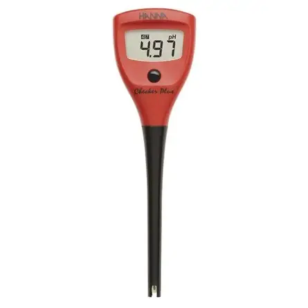 Hanna Instruments - Checker Plus pH-meter - HI98100 Hanna Instruments - Checker Plus pH-meter - HI98100