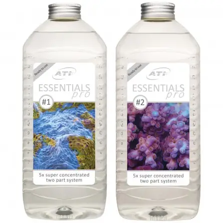 ATI - Essentials Pro - 2 x 2L - Kalcij, Kh, magnezij in elementi v sledovih za akvarij ATI - Essentials Pro - 2 x 2L - Kalcij, Kh, magnezij in elementi v sledovih za akvarij