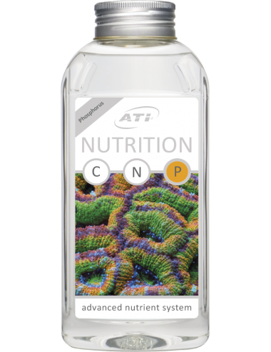 ATI - Nutrition P - 500 ml - Organic compounds and nutrients for corals