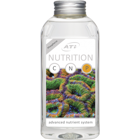 ATI - Nutrition P - 500 ml - Composés organiques et nutriments pour coraux