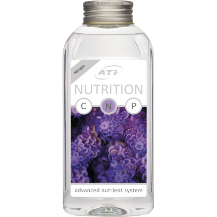 ATI - Nutrition N - 500 ml - Organische Verbindungen und Nährstoffe für Korallen