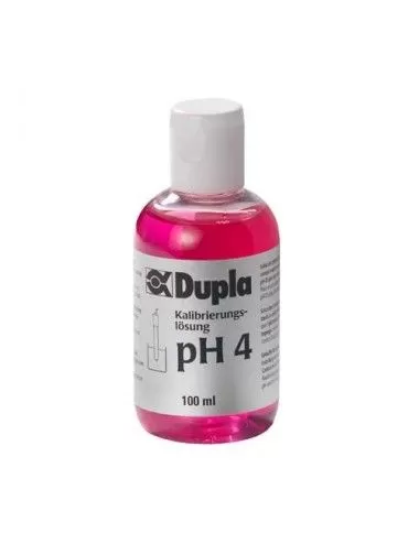 DUPLA - Solution d'étalonnage pH 4 - 100 ml