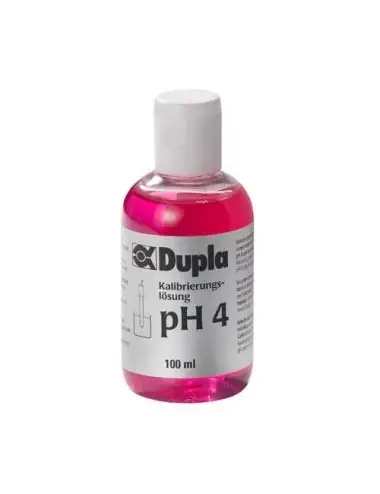DUPLA - Soluzione di calibrazione pH 4 - 100 ml