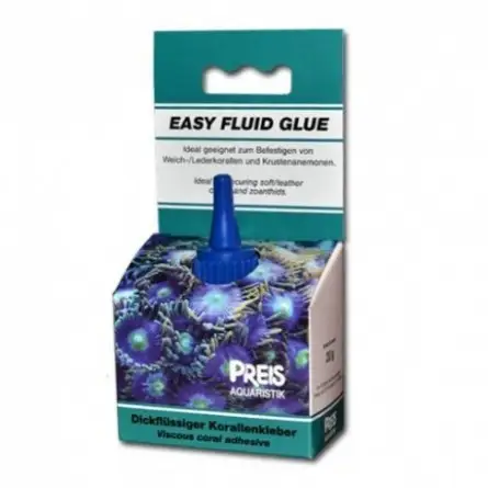 PREIS - Easy Fluid Glue - Colle pour bouturage des coraux