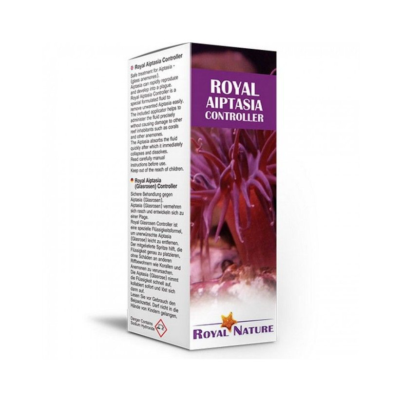ROYAL NATURE - Aiptasia control - 100ml - Traitement anti aiptasia