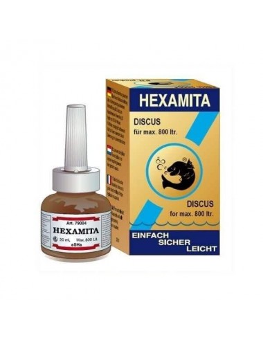 ESHA - Hexamita - 20 ml - Treatment for Discus diseases