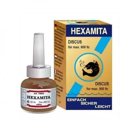 ESHA - Hexamita - 20 ml - Traitement pour les maladies des Discus