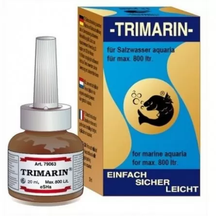 ESHA - Trimarin - 20 ml - Traitement des maladies des poissons marins
