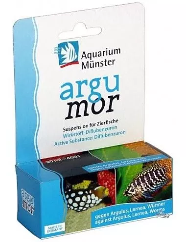Aquarium Munster - Argumor - 20ml - Against worms and other parasites