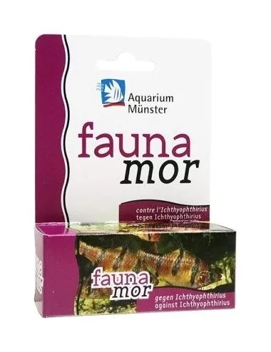 Aquarium Munster - Faunamor - 20 ml - Aquarium Munster Behandlung gegen weiße Flecken - 1