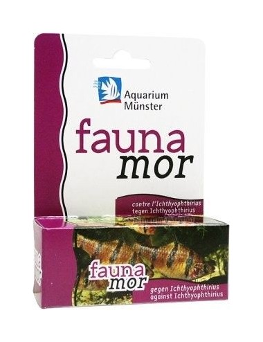 Aquarium Munster - Faunamor - 20ml - Whitehead treatment Aquarium Munster - 1