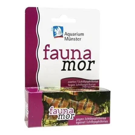 Aquarium Munster - Faunamor - 20 ml - Aquarium Munster Behandlung gegen weiße Flecken - 1