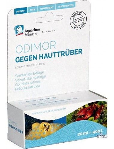 Aquarium Munster - Odimor - 20ml - Proti žametni bolezni